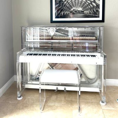 accessible luxury upright piano